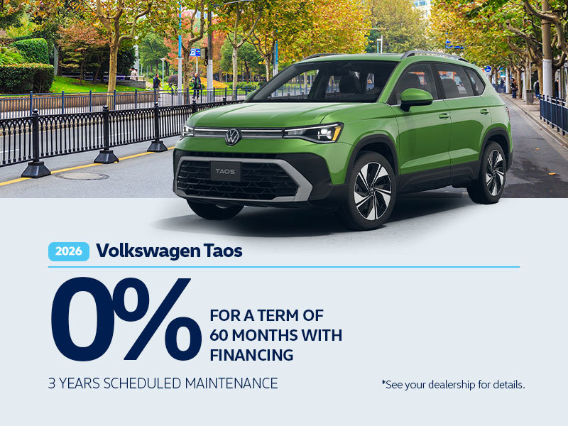 2026 Volkswagen Taos