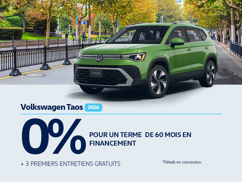 Volkswagen Taos 2026