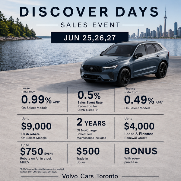 Discover Days Sales Event  