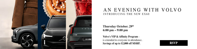AN EVENING IN TORONTO WITH VOLVO