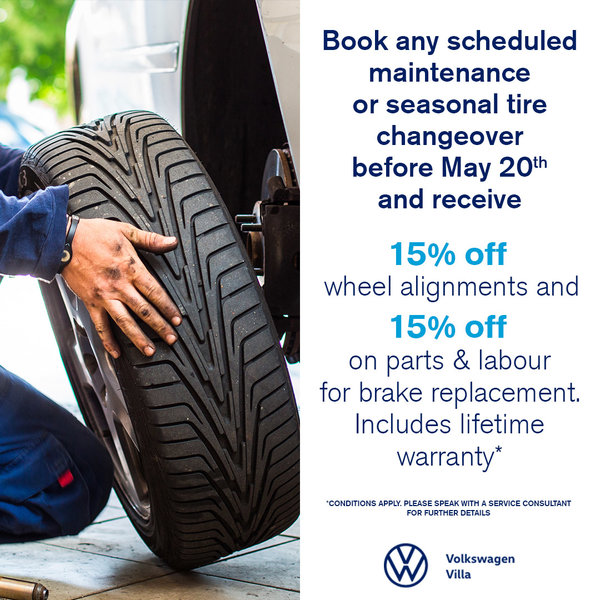 Parts and Service Spring Special