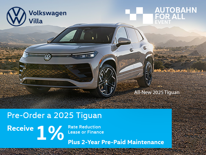 2025 Volkswagen Tiguan Offer