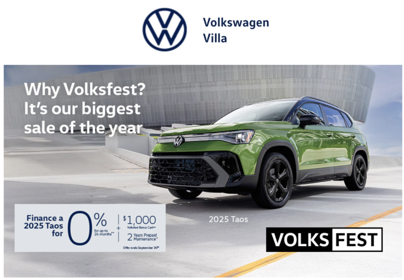 Volksfest Event