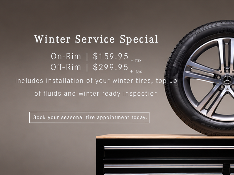 Winter Service Special