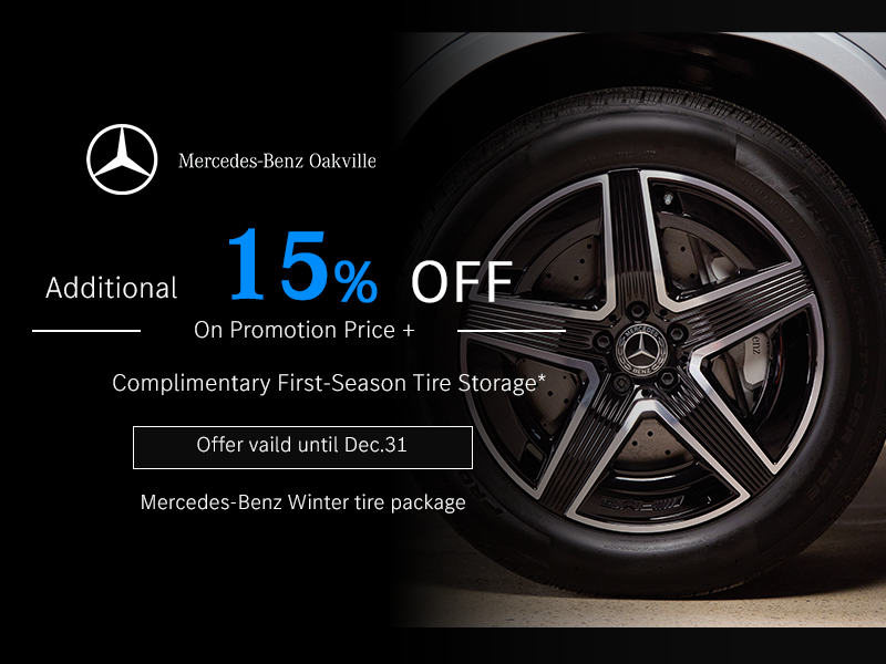 Mercedes-Benz Oakville | Winter tire