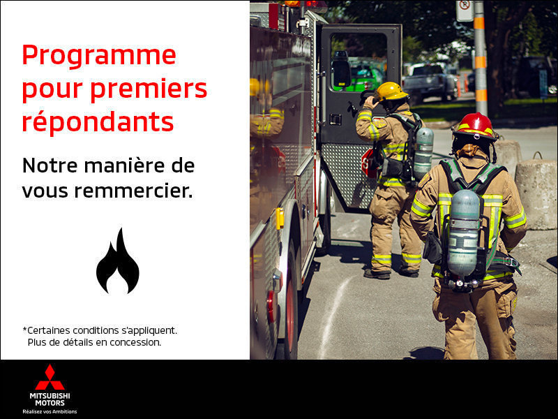 PROGRAMME POUR PREMIERS RÉPONDANTS