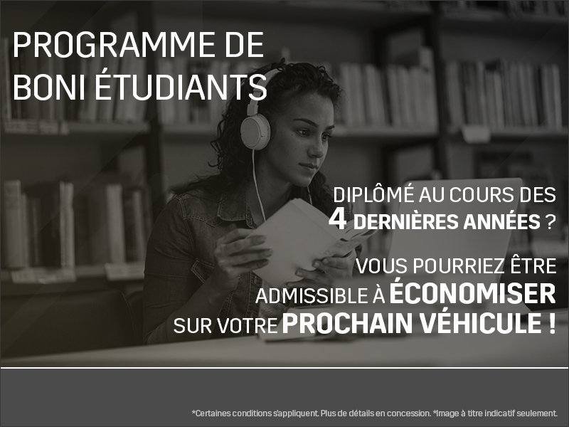 Programme de boni étudiants