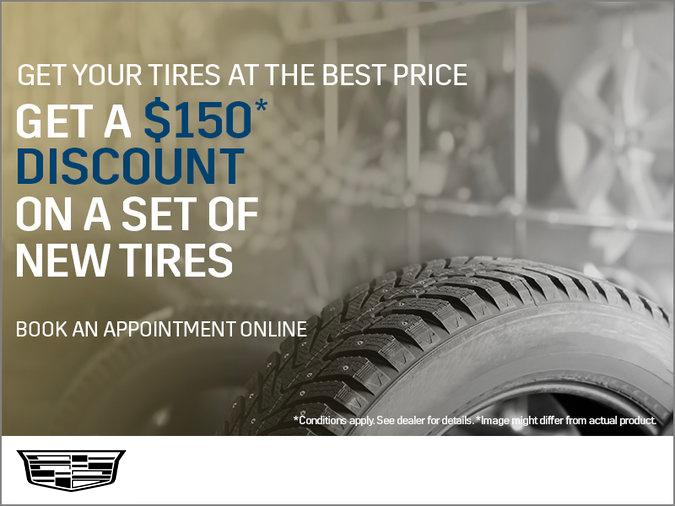 Get a Discount on Your New Tires