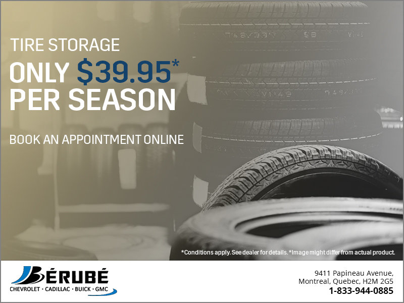 Tire Storage