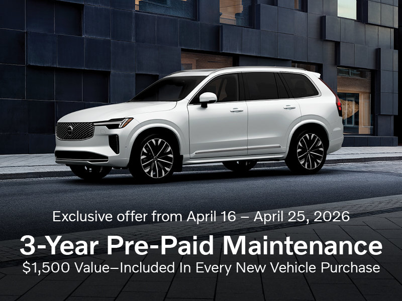 3-Year Pre-Paid Maintenance