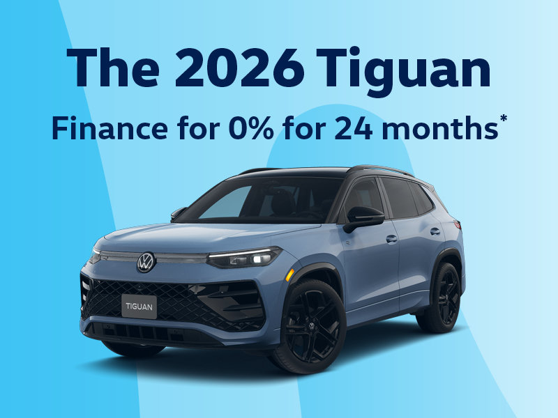 Get the 2026 Volkswagen Tiguan