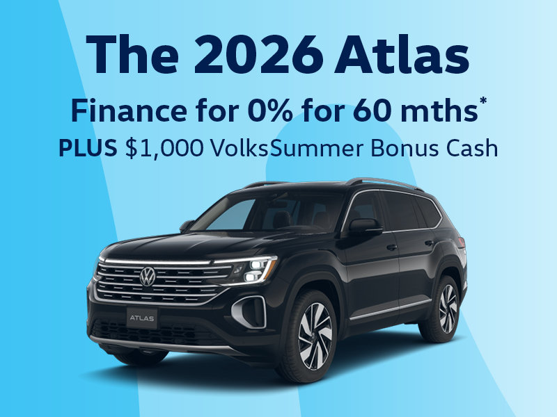 Get the 2026 Volkswagen Atlas