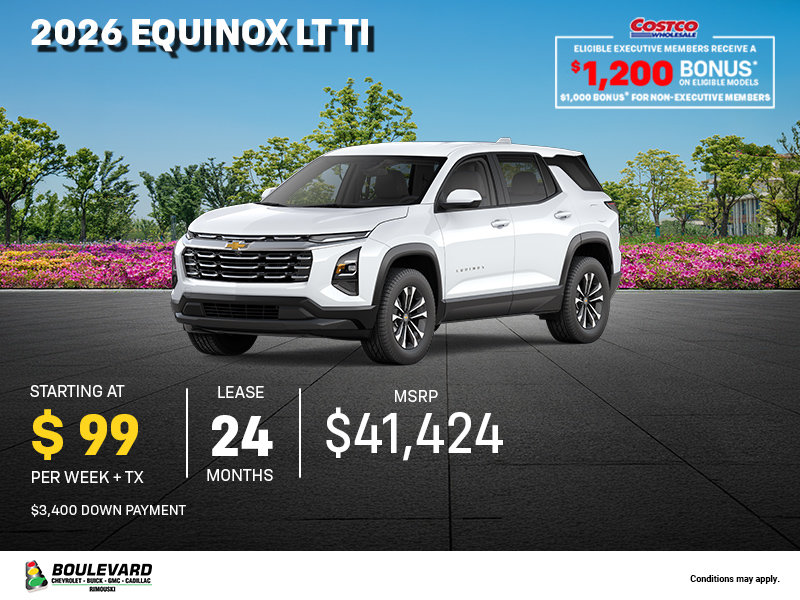 2026 Equinox LT AWD