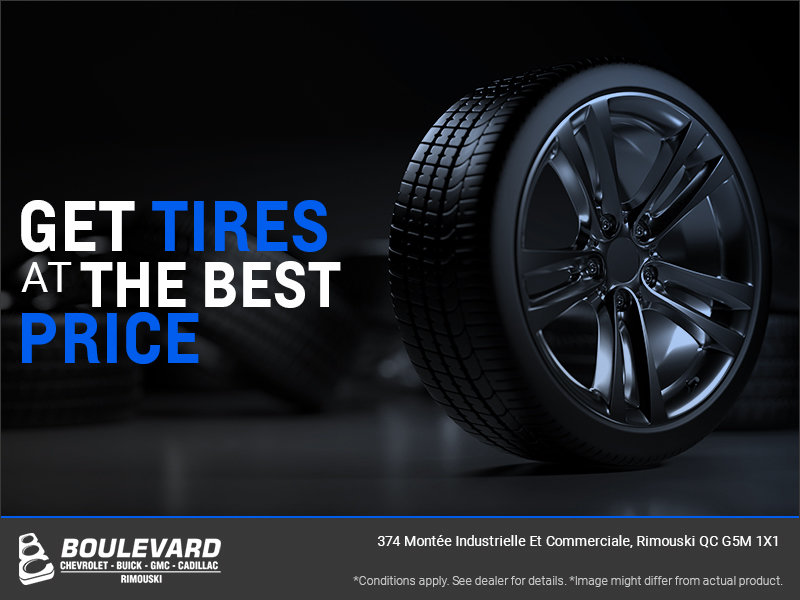 Get Your Tires at the Best Price