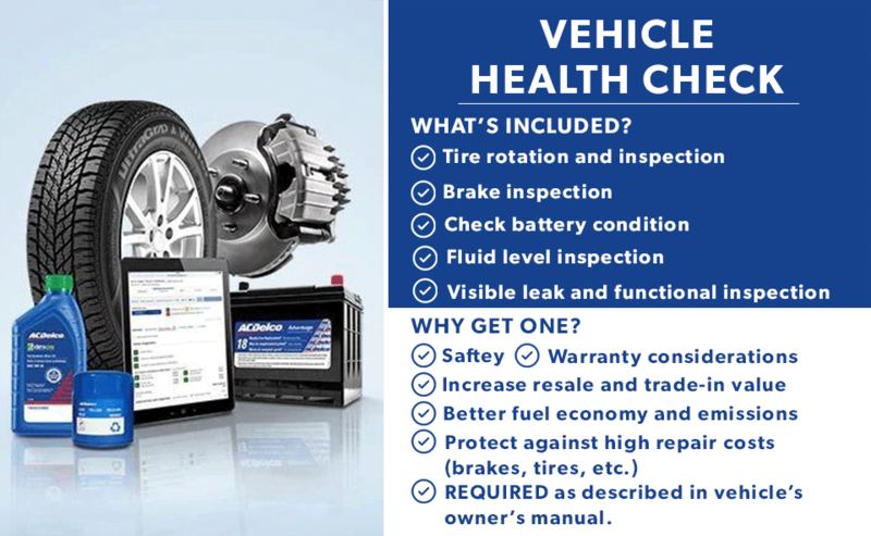 Vehicle Health Check