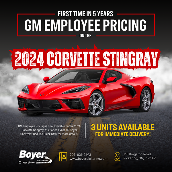 Michael Boyer Chevrolet Cadillac Buick GMC GM Employee Pricing 2024