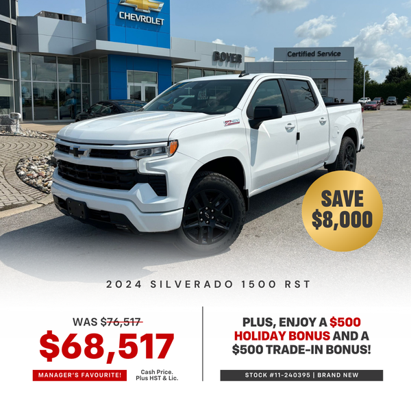 2024 Silverado 1500 RST