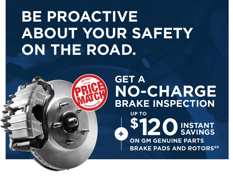 No Charge Brake Inspection