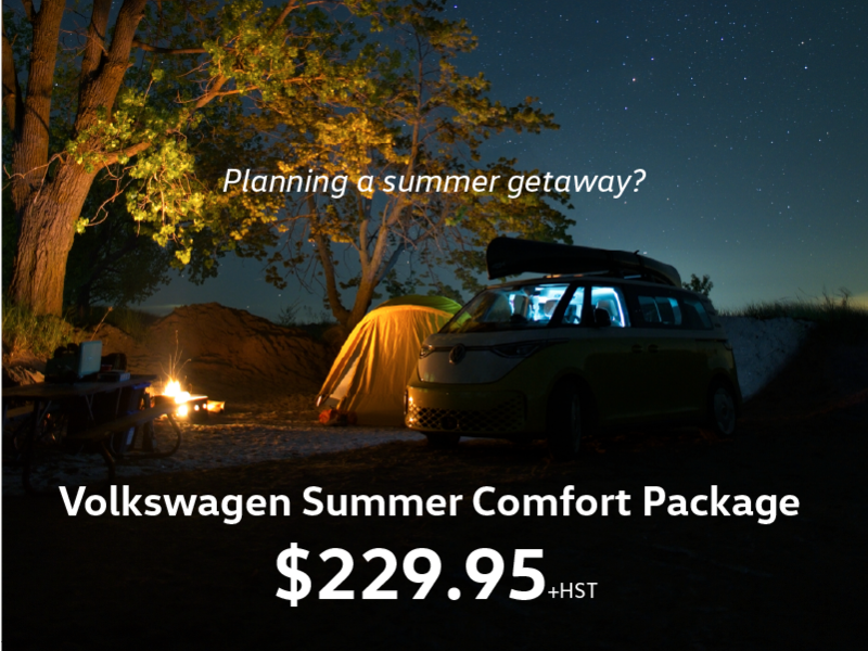 Volkswagen Summer Comfort Package