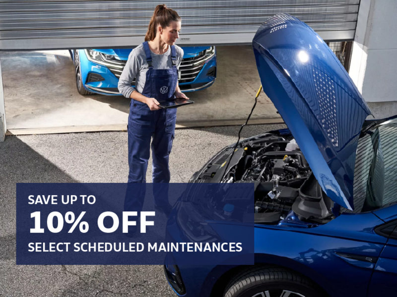 Up to 10% Off Maintenance