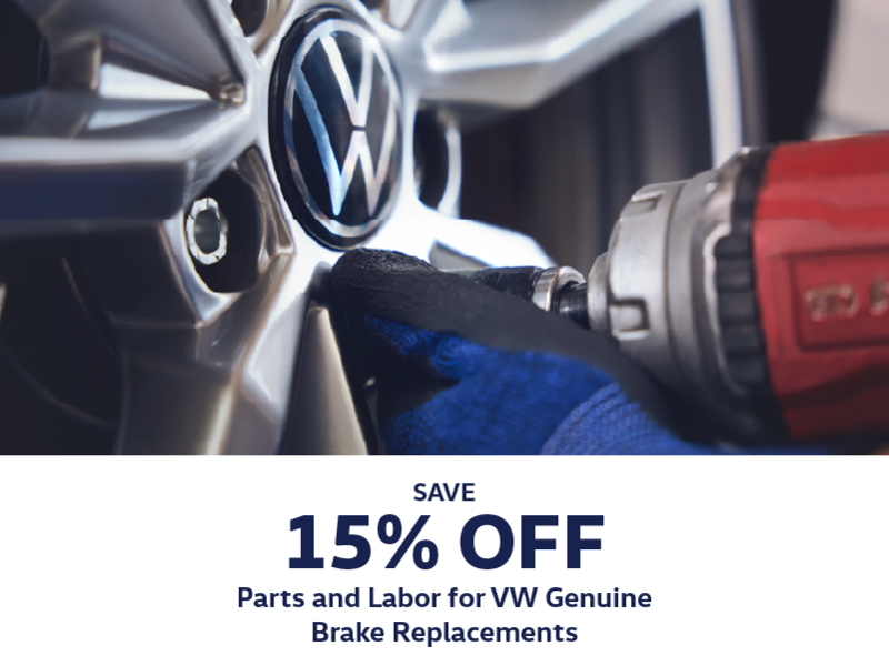 Brake Replacement Offer