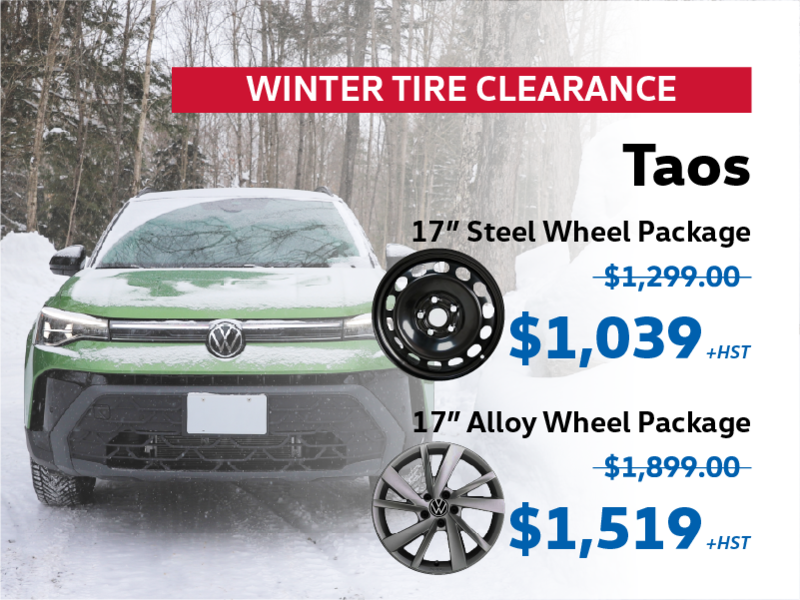 Winter Tire Clearance - Taos