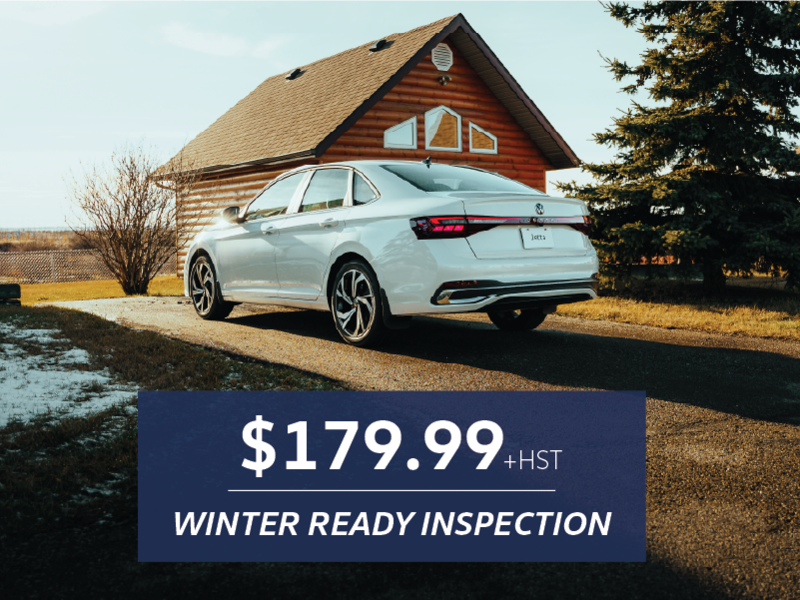 Winter Ready Inspection