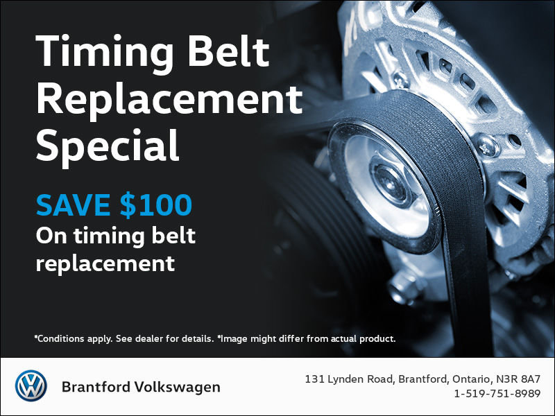 Timing Belt Replacement Special