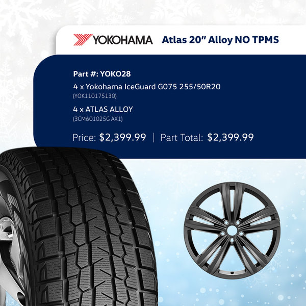 Atlas 20″ Alloy NO TMPS