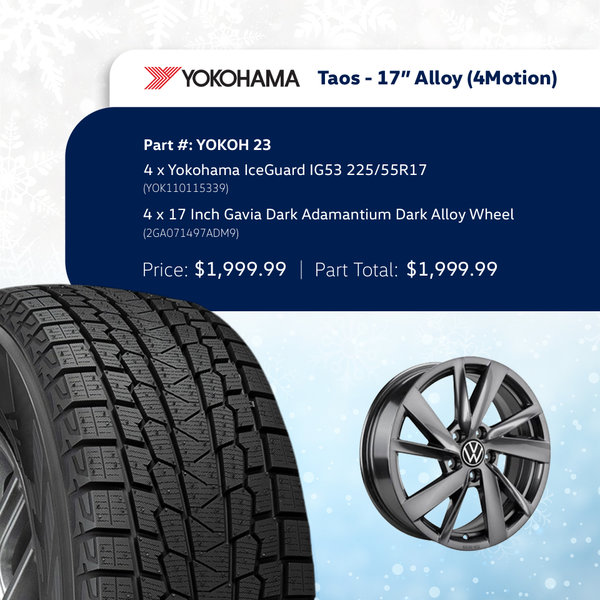 Taos – 17″ Alloy (4Motion)