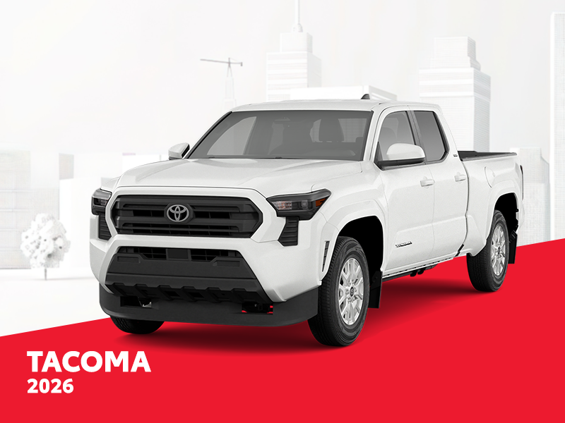 Tacoma  4X4 Double Cabine  2026
