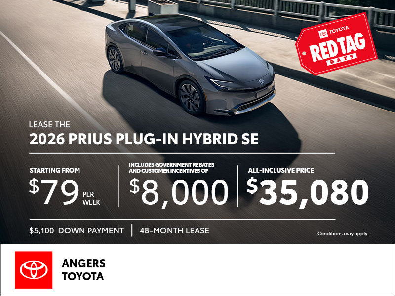 2026 Prius Plug-In Hybrid SE