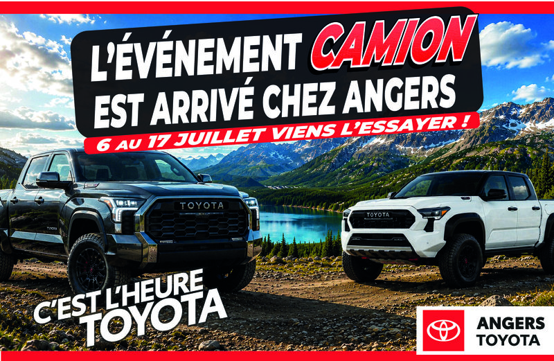 L'événement Camion