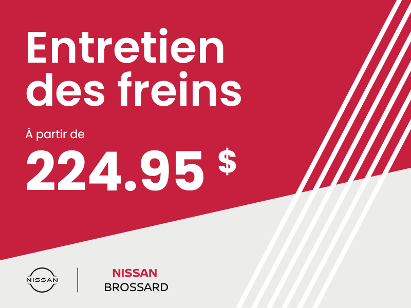 Entretien des freins