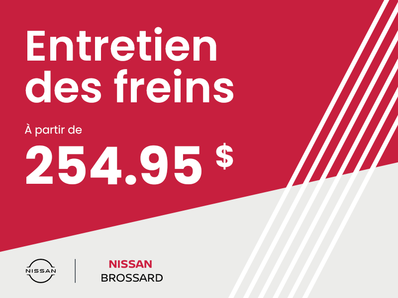 Entretien des freins