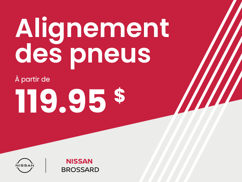Alignement des pneus