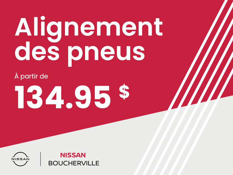 Alignement des pneus