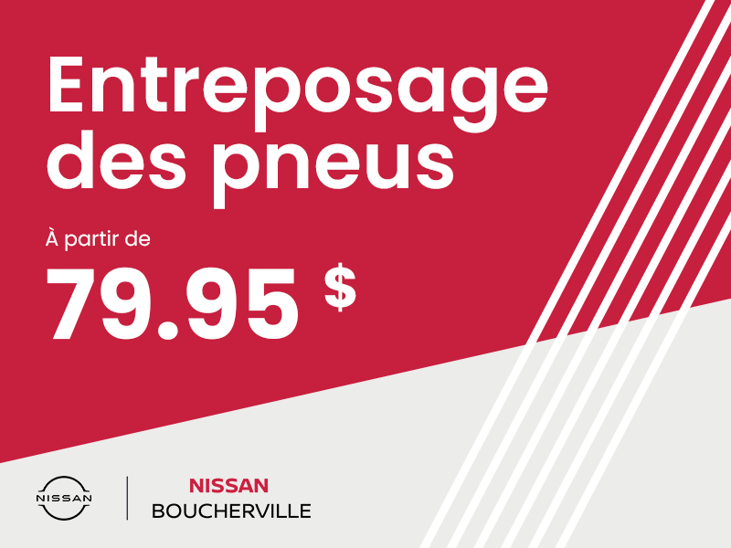 Entreposage des pneus