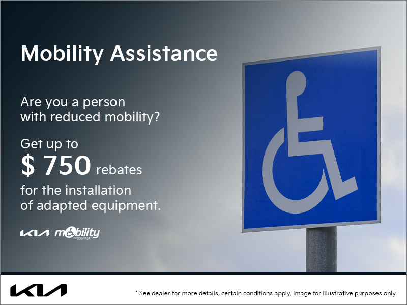 $750 Mobility Assistance