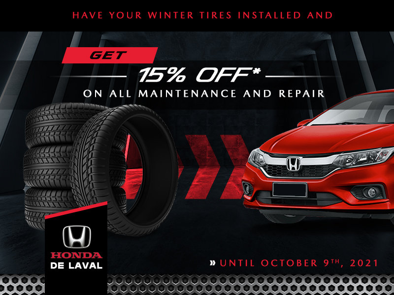 Maintenance promo
