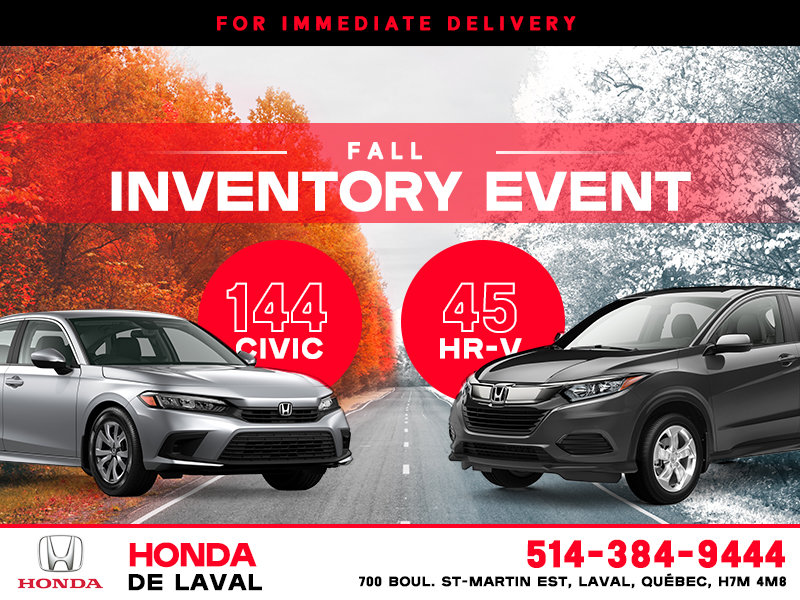 The Fall Inventory Event