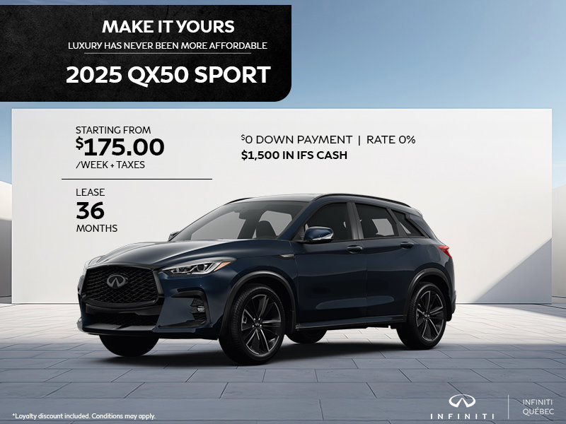 2025 QXQ50 Sport