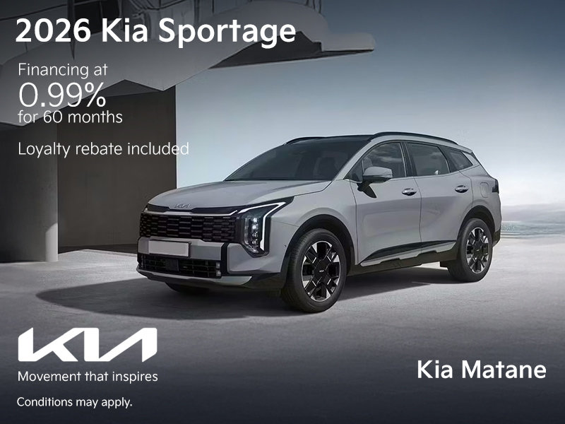 Kia Sportage 2026