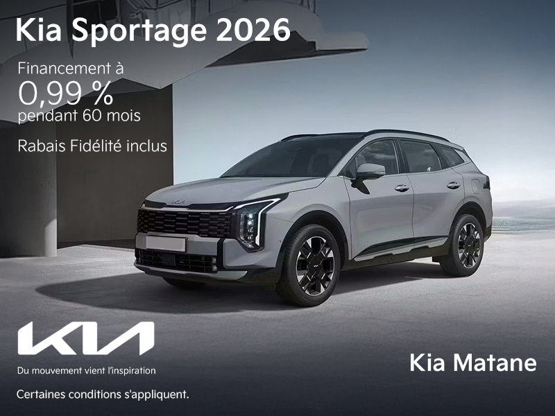 2026 Kia Sportage