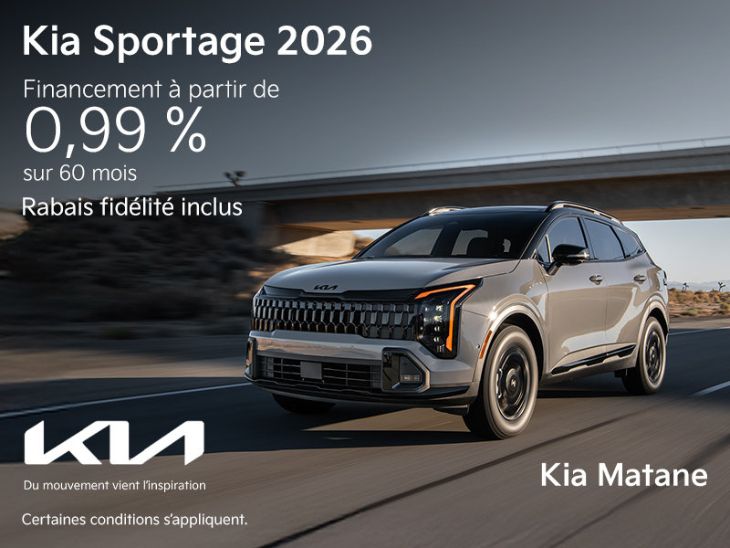 2026 Kia Sportage