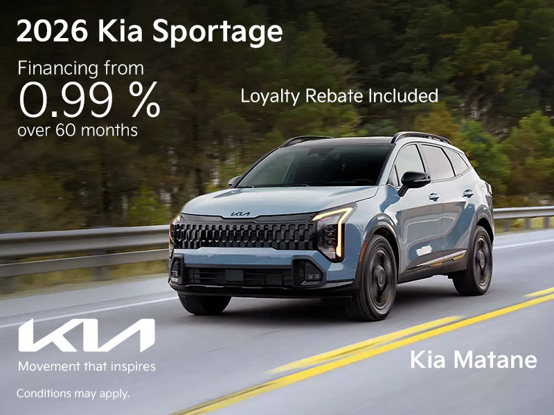 2026 Kia Sportage