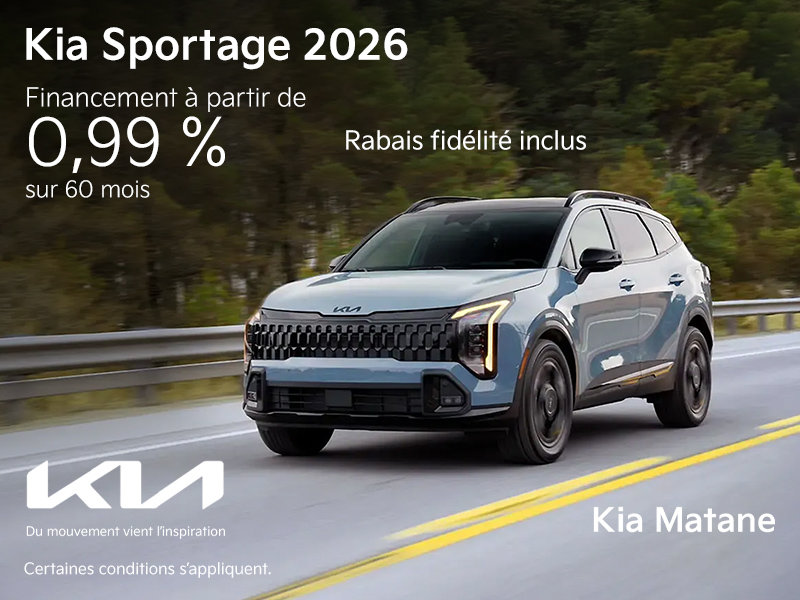 Kia Sportage 2026