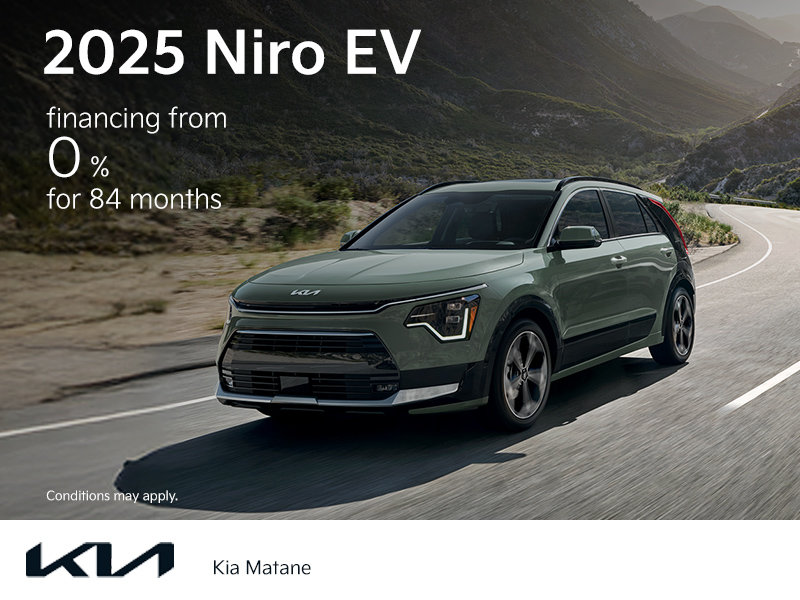 2025 KIA NIRO EV