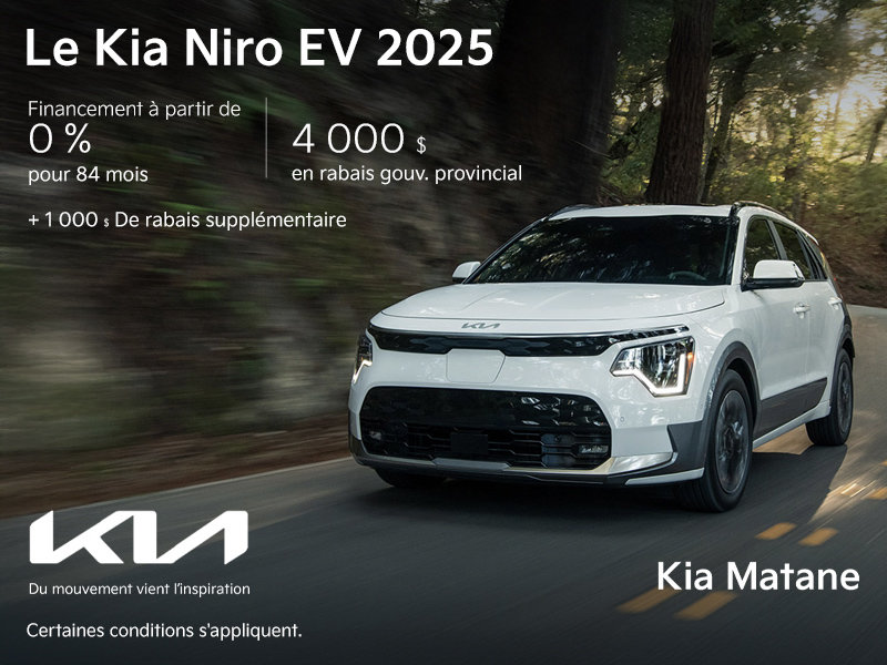 KIA NIRO EV 2025