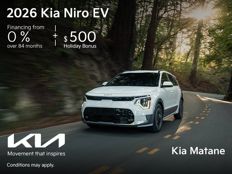 2026 KIA NIRO EV